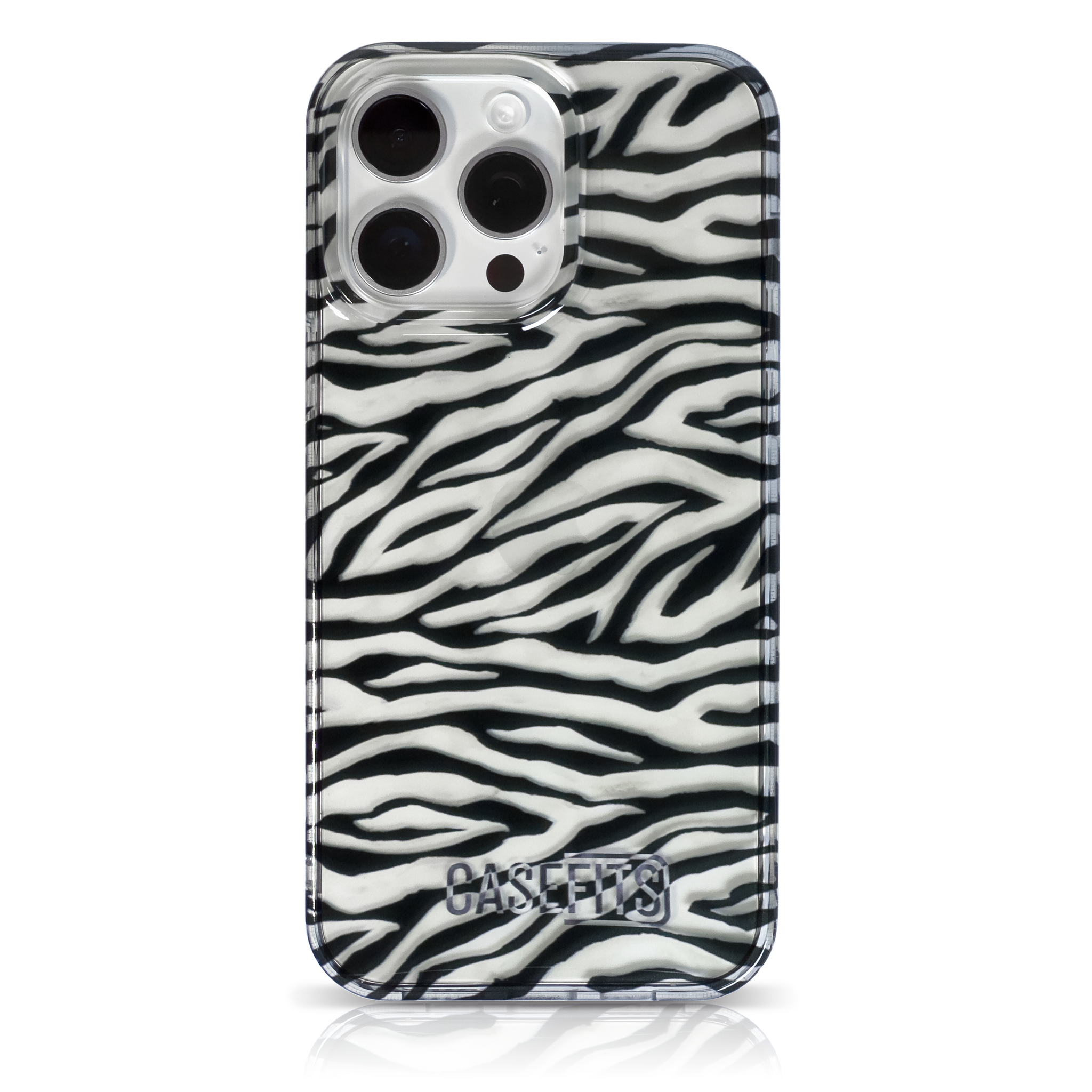 Casefits Zebra print