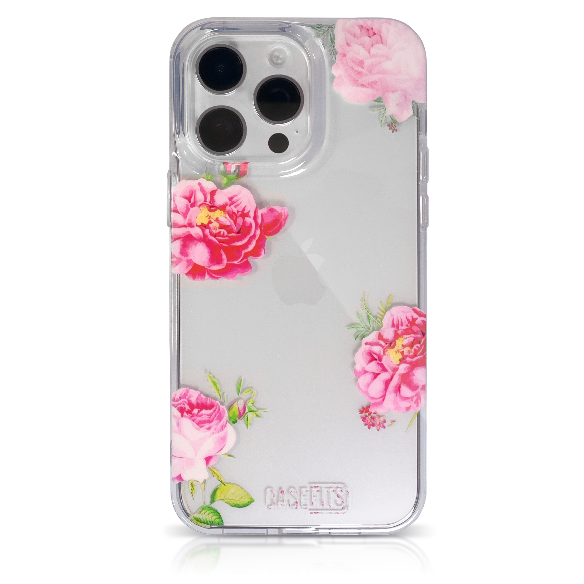 Casefits Rose Print