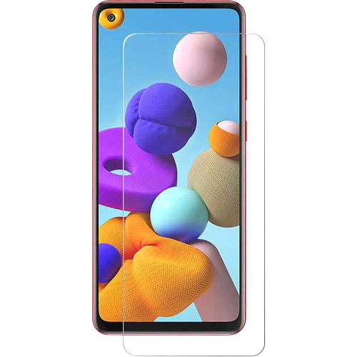 CaseFits- Tempered Glass for Samsung A21