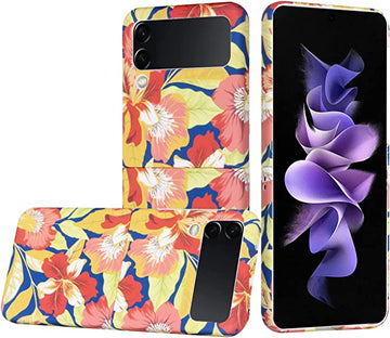 Floral Case for Z-Flip 4