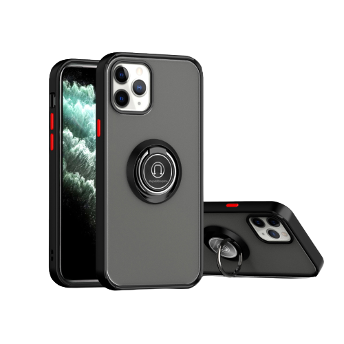 Matte Shockproof Transparent Case - For iPhone