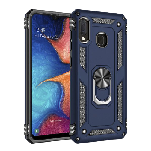 Magnetic Ring Case- For Samsung A20