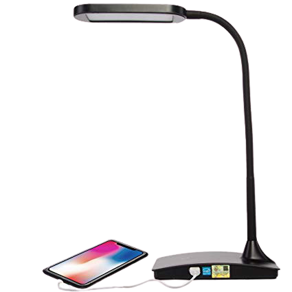 Desk lamp with USB Port