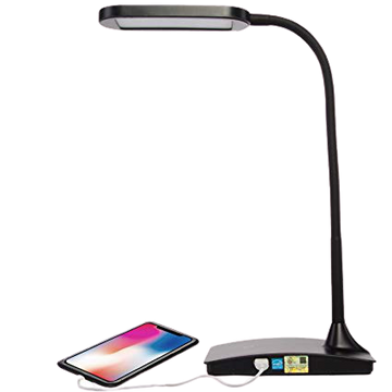 Desk lamp with USB Port