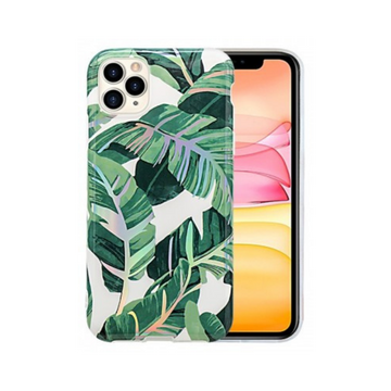 Green Floral Case for iPhone