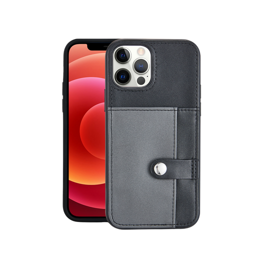 Magnetic Wallet Case- For iPhone