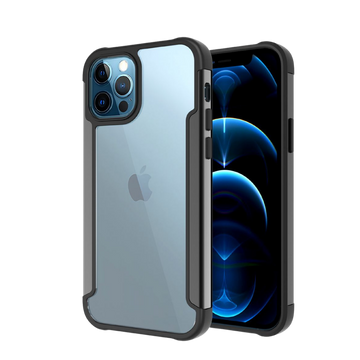 Metallic Armor Case - For iPhone