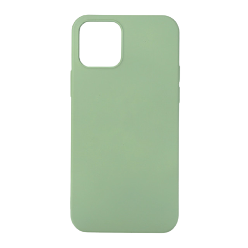 Green Silicone Cover- For iPhone