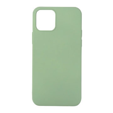 Green Silicone Cover- For iPhone